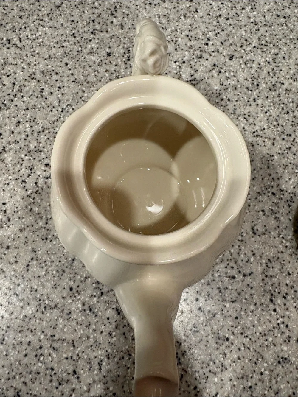 Godinger ceramic teapot
